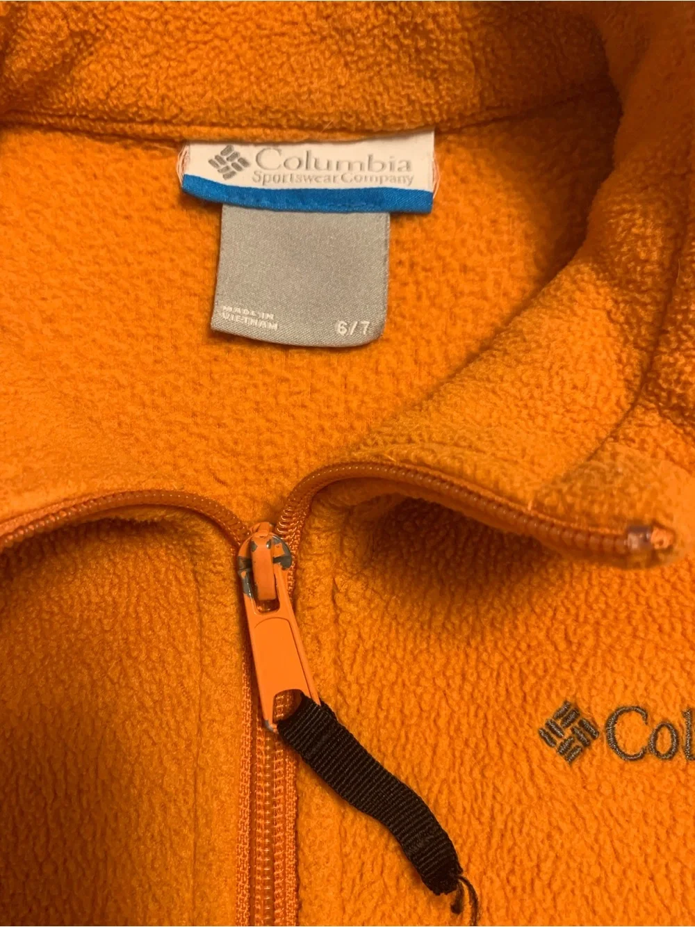 Columbia soft fleece